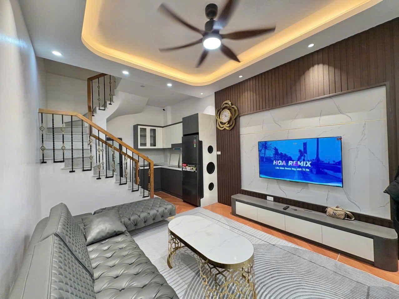 HƠN 5 TỶ – NHÀ 4 TẦNG – KHU ĐỀN LỪ – GẦN LOUIS HOÀNG MAI – FULL NỘI THẤT – 0988.030.809